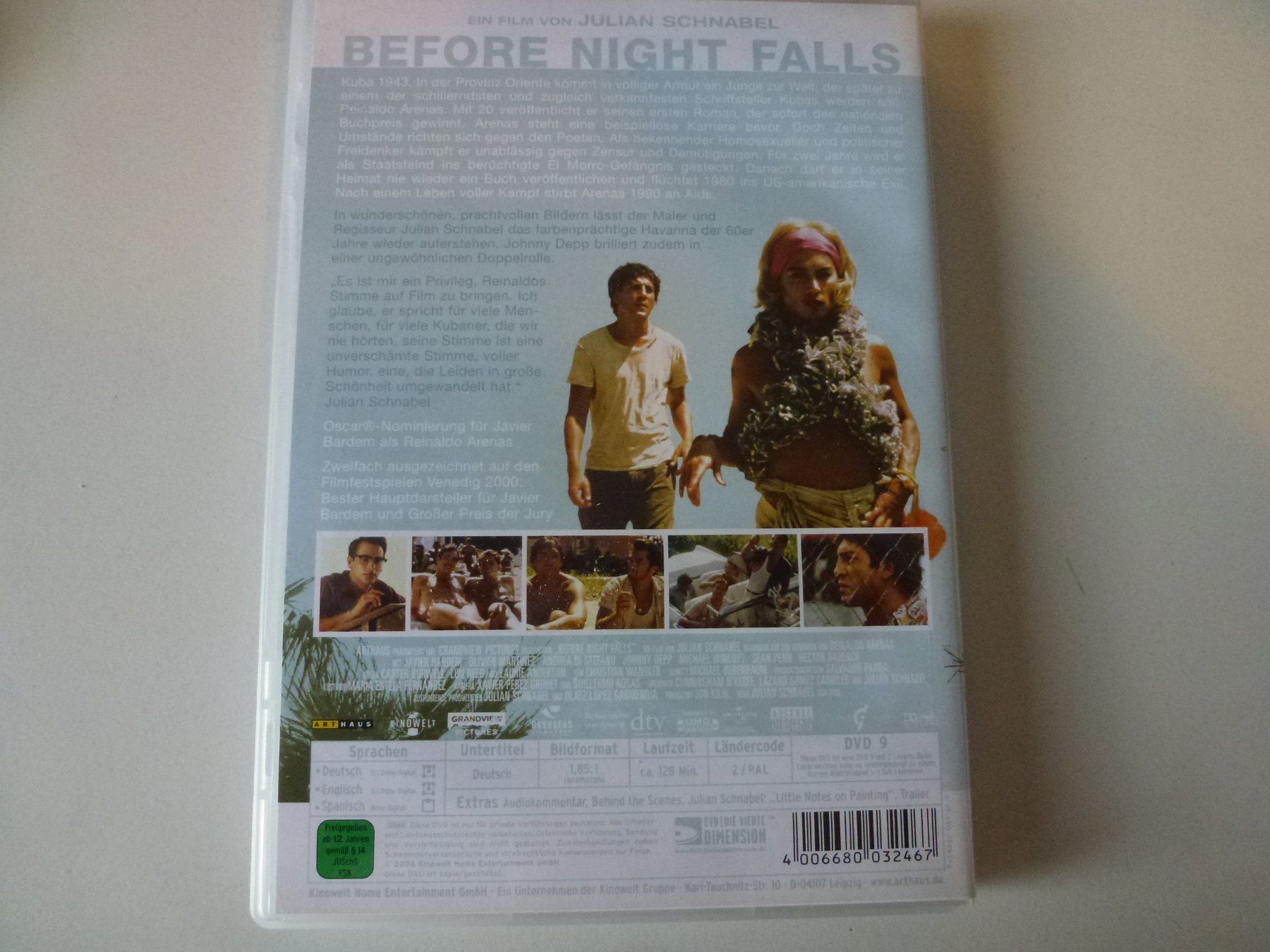 Tous les DVDs: Before Night Falls (DVD) – Neuf (Voir description) à Bern par Frebo 1