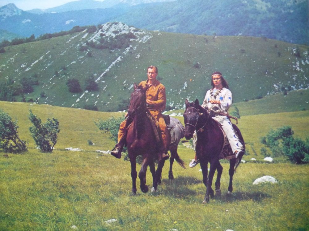 KARL MAY WINNETOU II - RIALTO/CONSTANTIN FILM-BILDBUCH 1965 | Kaufen ...