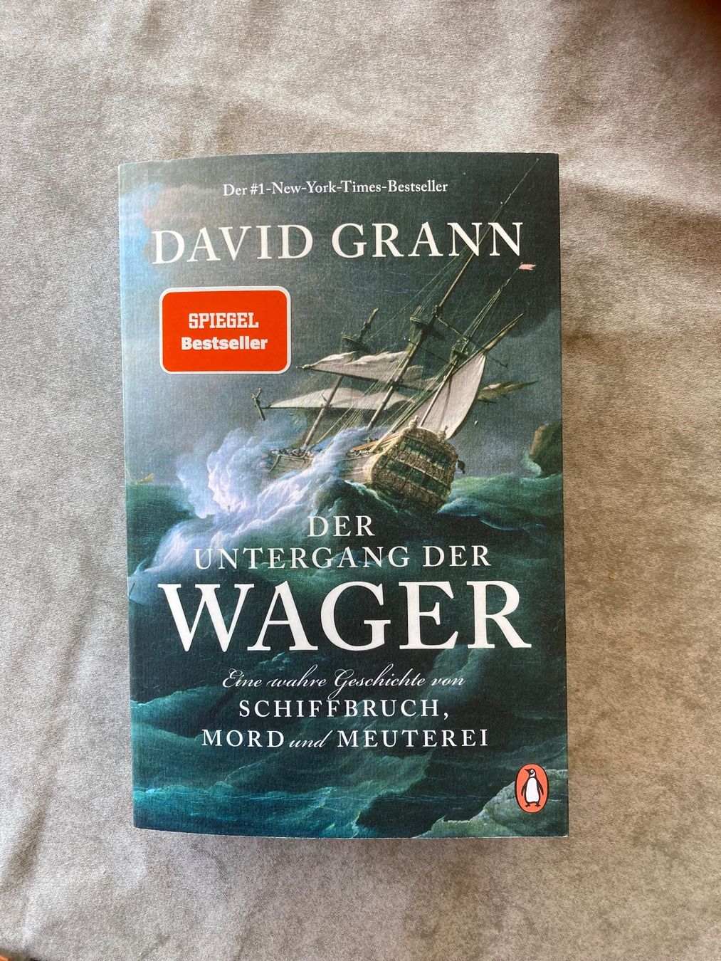 Bücher: Der Untergang der Wager – Gebraucht aus Hofstetten SO von Mmch