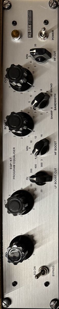 Egaliseurs: Klark Teknik EQP-KT Program Equaliser – Neuf (Voir description) à Gunzwil par Markus2371