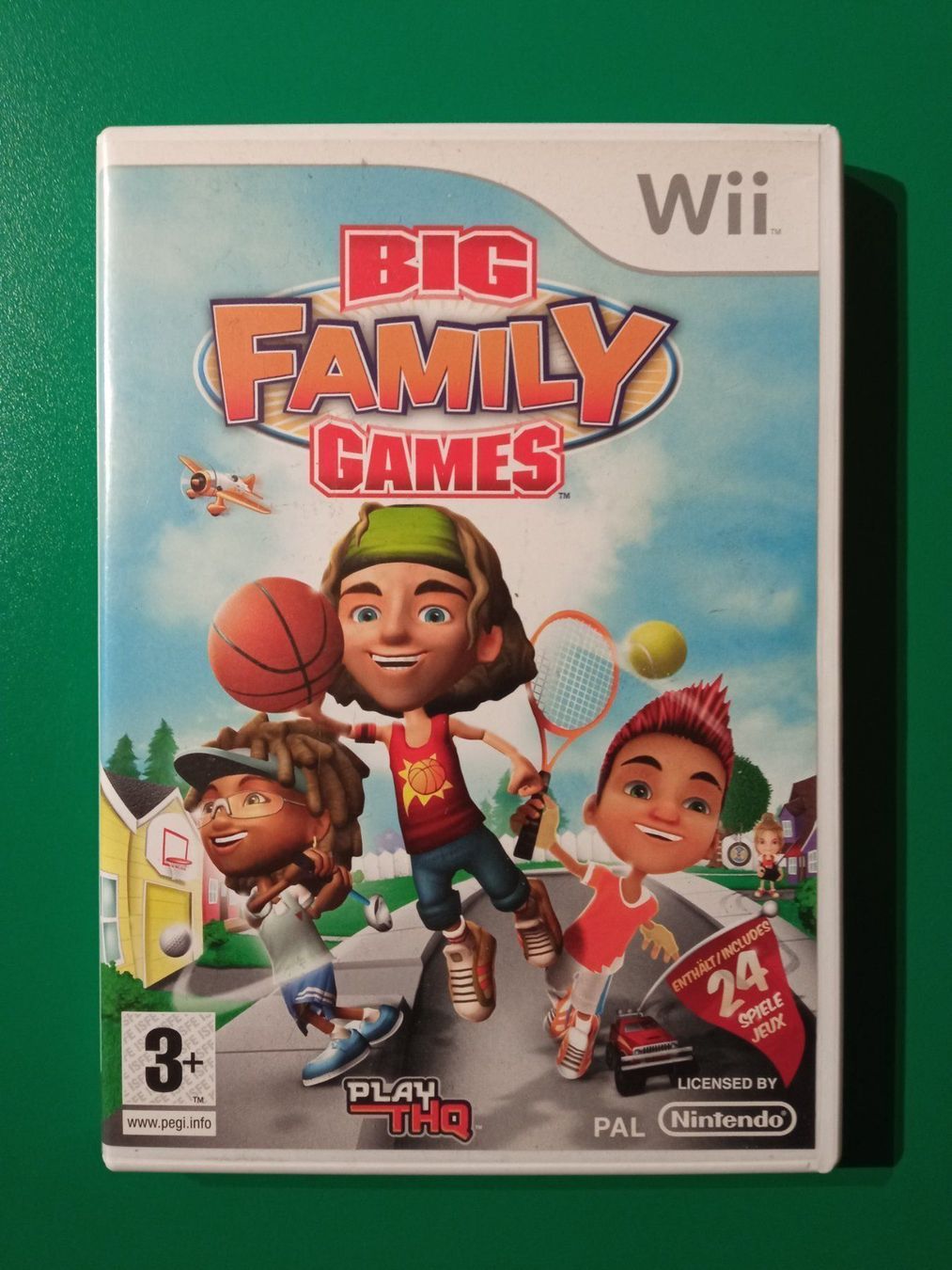 Nintendo Spiele: Big Family Games - Nintendo Wii – Gebraucht aus Grindelwald von lego9