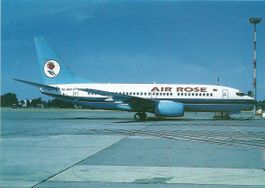 Air Rose, Boeing 737-7L9, TC-GHC