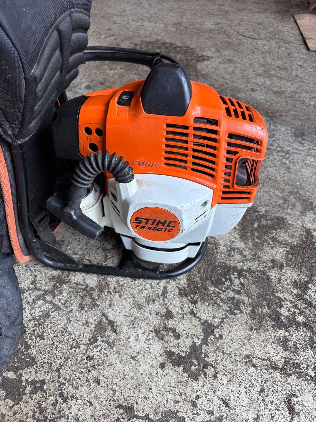 Stihl Tagliaerba: STIHL FR 460 Motorsense – Usato da Grono venduto da Alpina6537