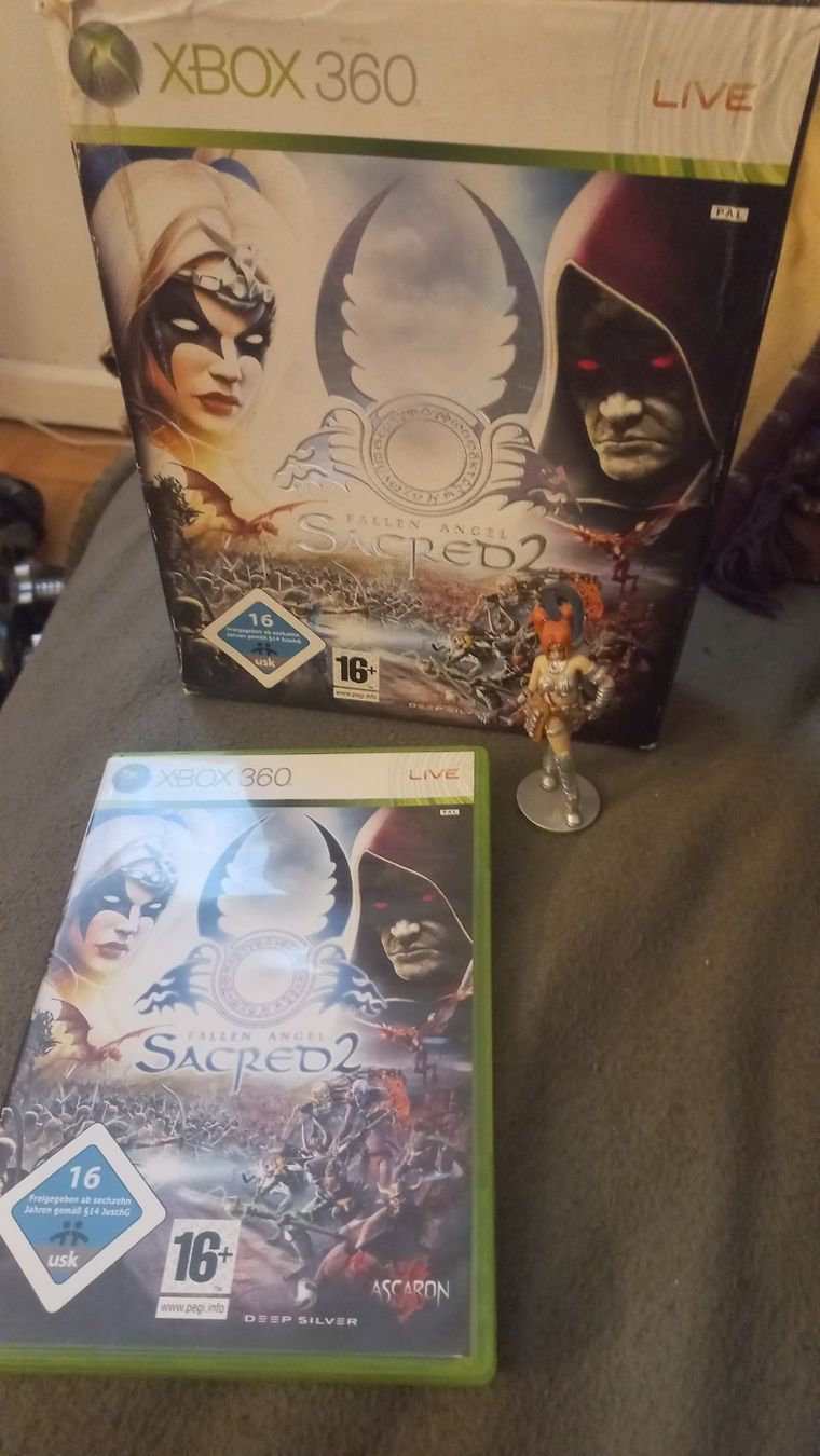 Giochi: Sacred 2 Collector's Edition Xbox360 Game – Usato da Olten venduto da Donatello1984