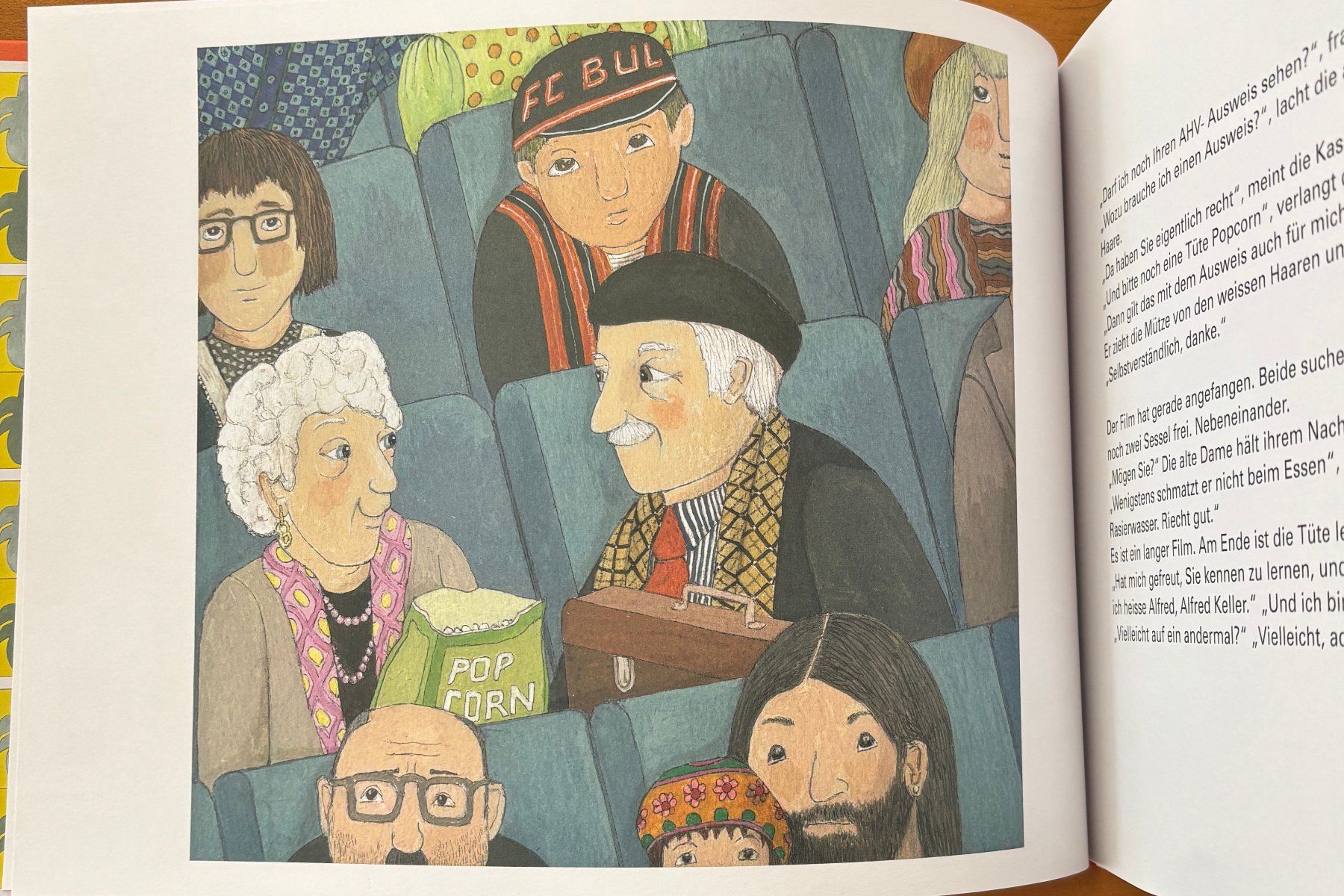 Libri: Leist Esther, Mögen sie Popcorn – Nuovo (secondo la descrizione) da Sarnen venduto da Livres 2