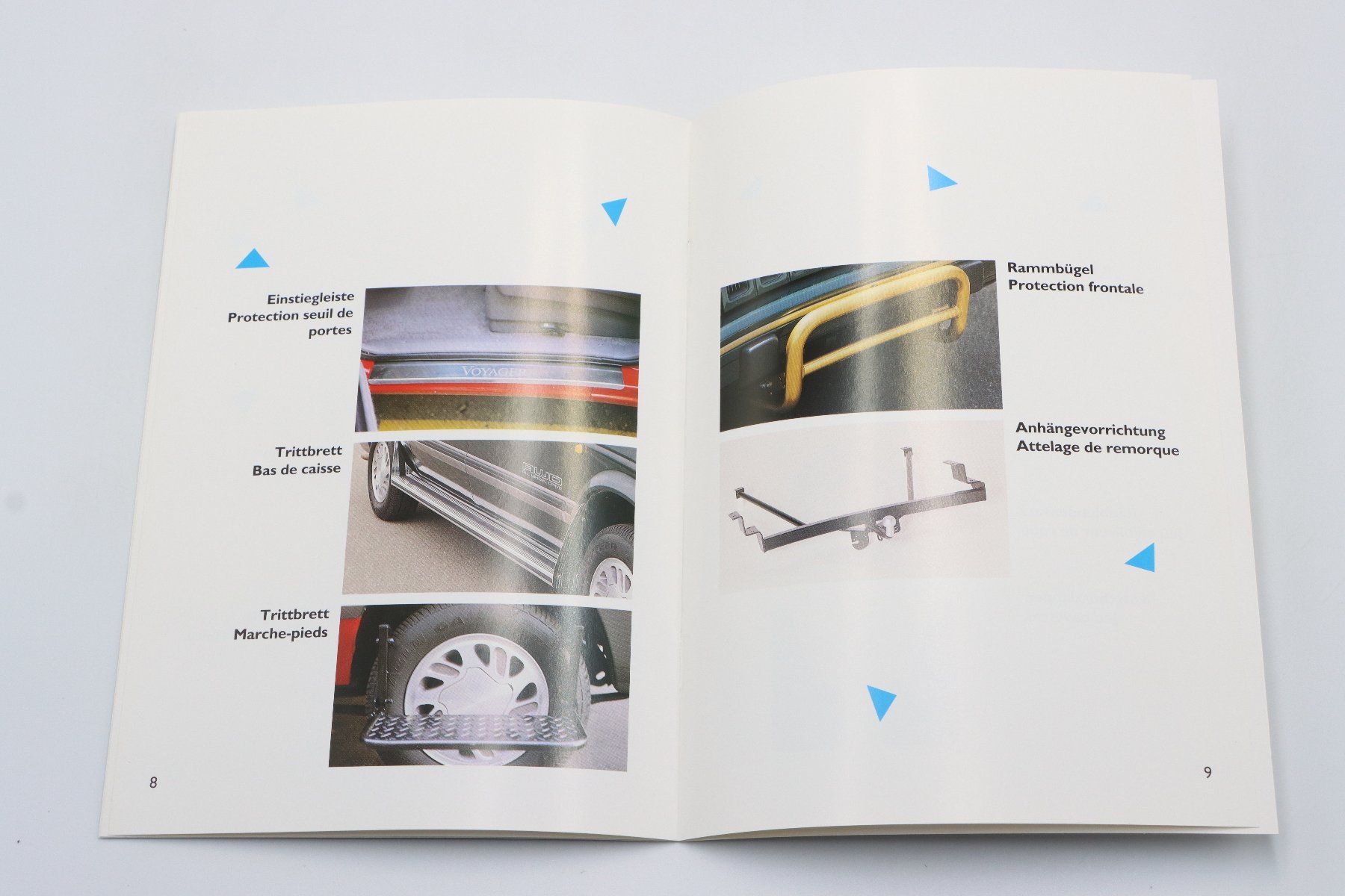 Chrysler Documenti: Chrysler Zubehör 1992 Prospekt – Usato da Bühl b.Aarberg venduto da Collectorpassions 5