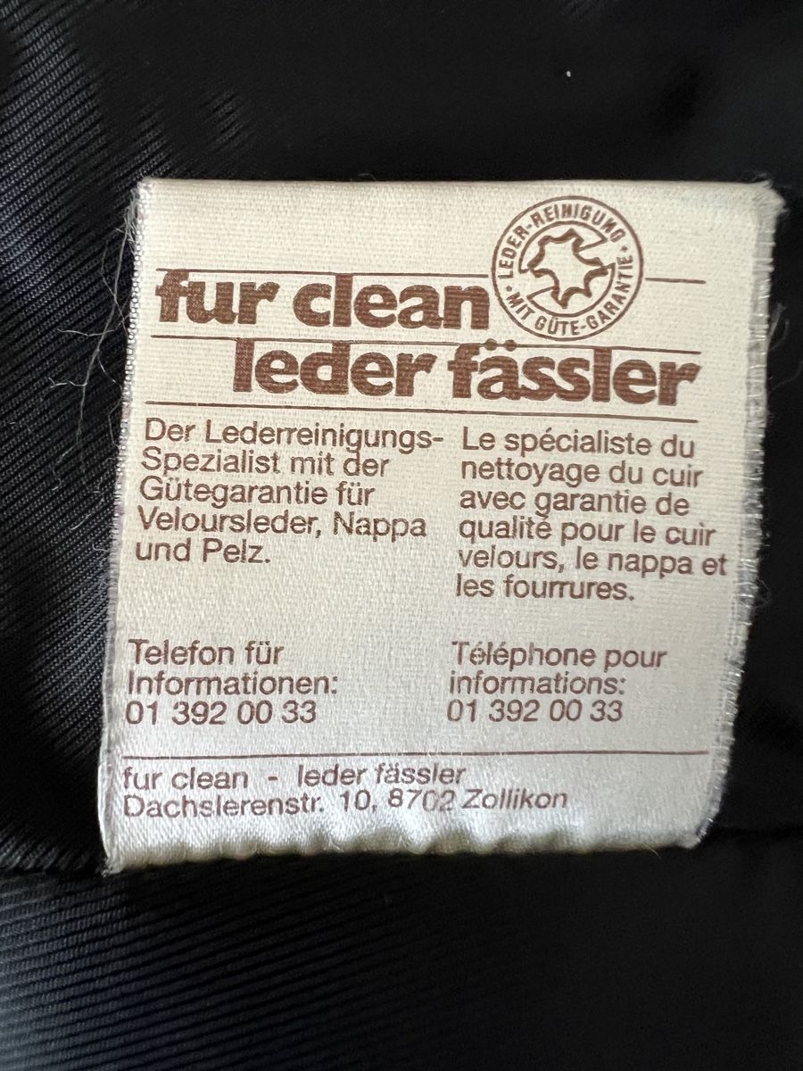 Giacche: Damen Lederjacke Gr.42 – Usato da Winterthur venduto da euro25 4