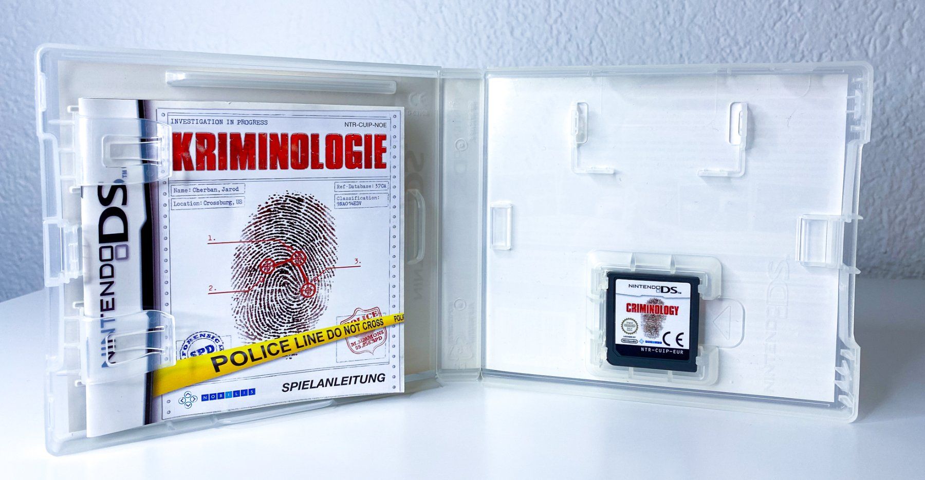Spiele: Kriminologie Nintendo DS – Gebraucht aus St. Gallen von bubblybee 2