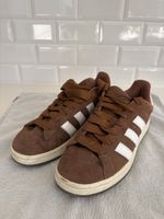 Adidas Campus Sneakers braun Wildleder Grösse 44