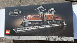 LEGO Crocodile Locomotive 10277 neu und ungeöffnet
