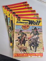 Schwarzer Wolf Sammlung, øZustand 2, 6Stk. inkl. #1!