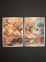 Plusle 193/182 + Minun 193/182 - Paradox Rift 🇺🇸