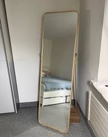 IKEA Ikornnes Standspiegel (Holz/Esche)  Top Zustand