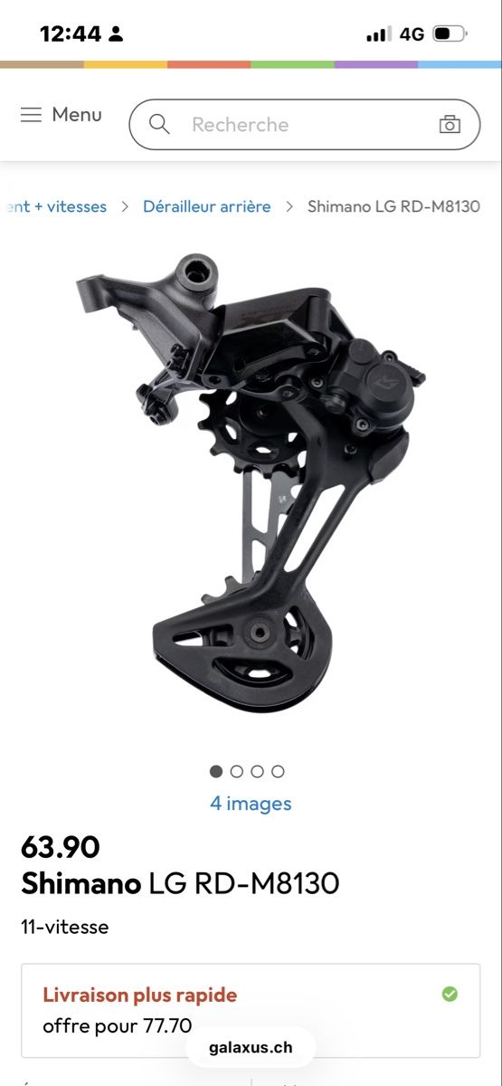 Shimano Pezzi di ricambio: Shimano XT Linkglide – Usato da Bern venduto da chiiba 5