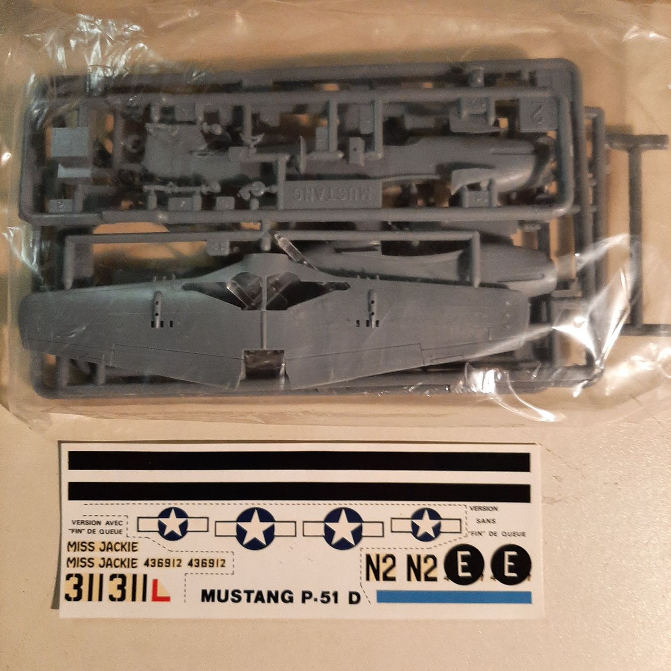 Heller Modellbausätze & Standmodelle: 1902 ... N.A. P-51 D Mustang ... Heller 085 – Gebraucht aus Bonstetten von Benibanny59 2