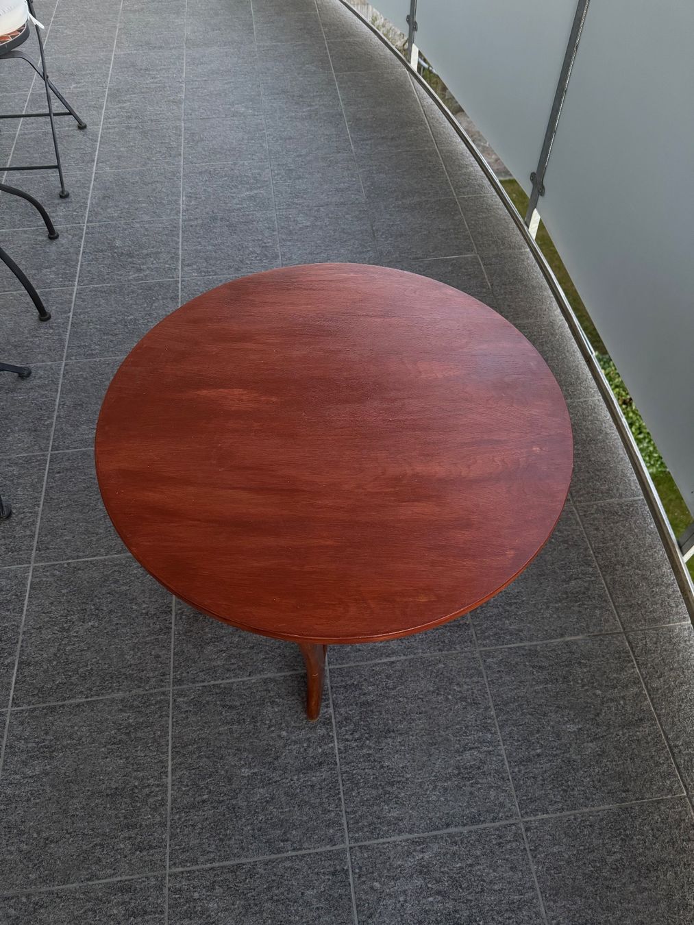 Tavoli: Beistelltisch Holz rund braun – Usato da Wetzikon ZH venduto da Julian7711 2