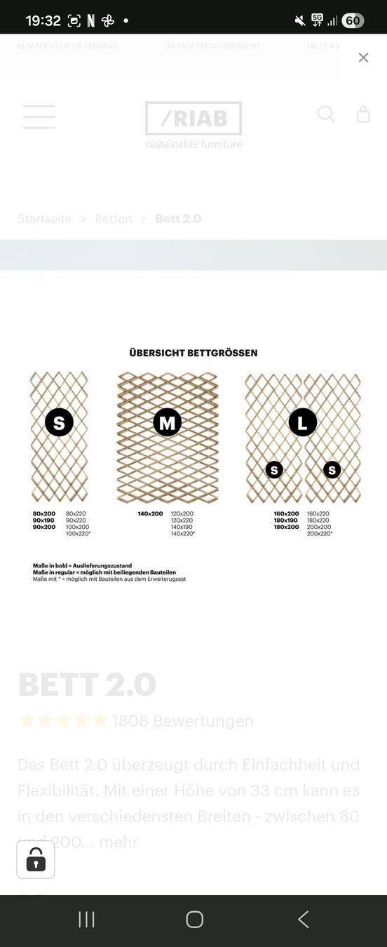 Betten: ROOM IN A BOX Bett 2.0 schwarz S – Gebraucht aus Baden von AlexandraSchneider 6