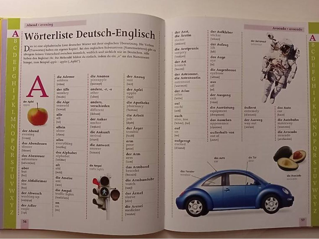 Bücher: Englisch lernen Englisch Bildwörterbuch mit CD – Gebraucht aus Salez von Robe12 2