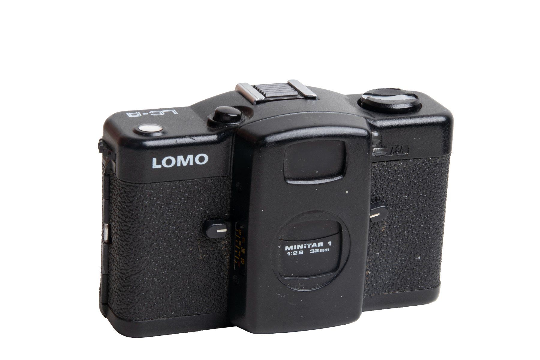 Kamera: Lomo Minitar 1 -  Kamera – Defekt aus Emmen von chromaton