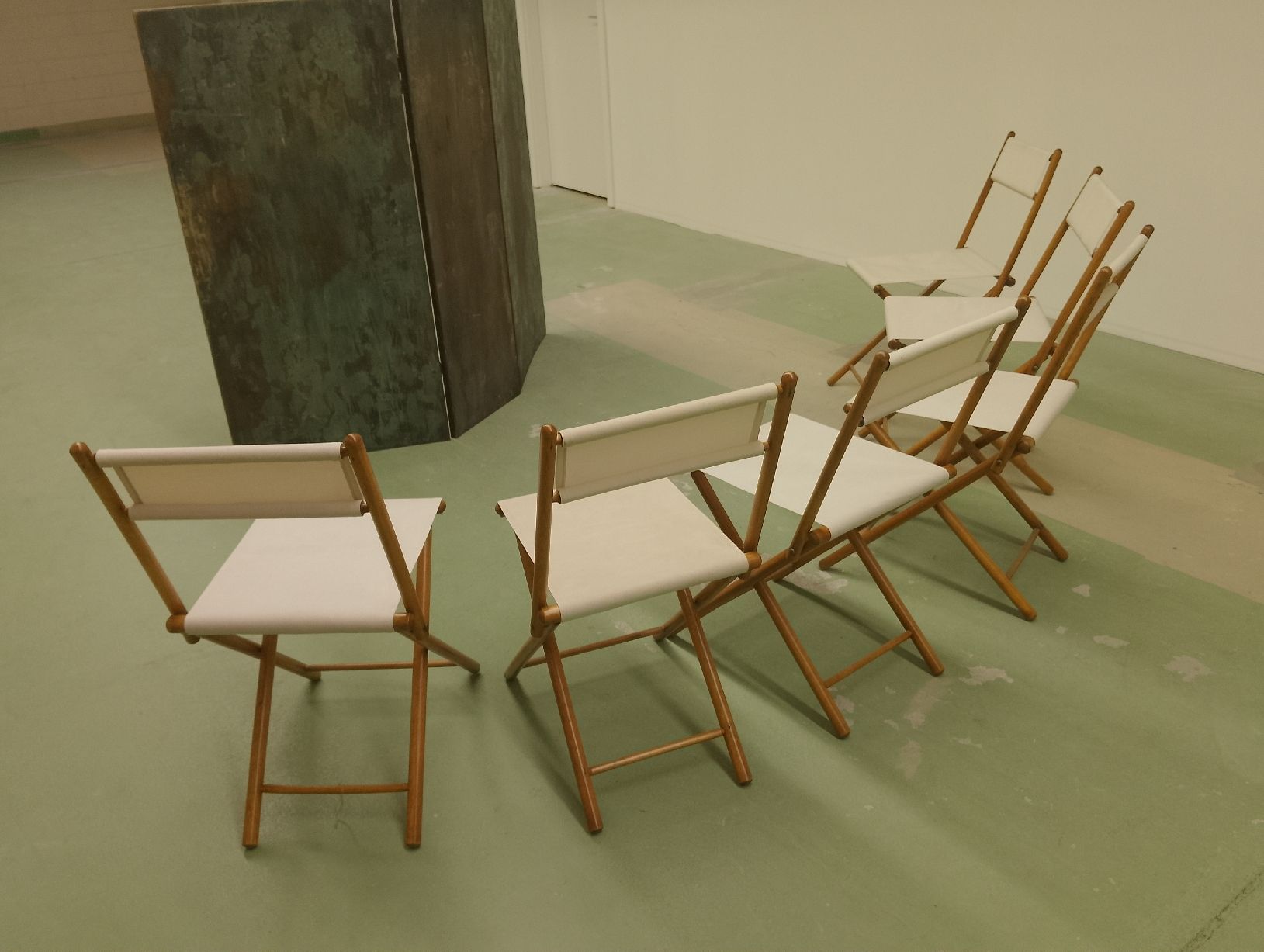 Chaises: sedie pieghevoli tipo coloniale – D'occasion à Lugano par Johnny72 1