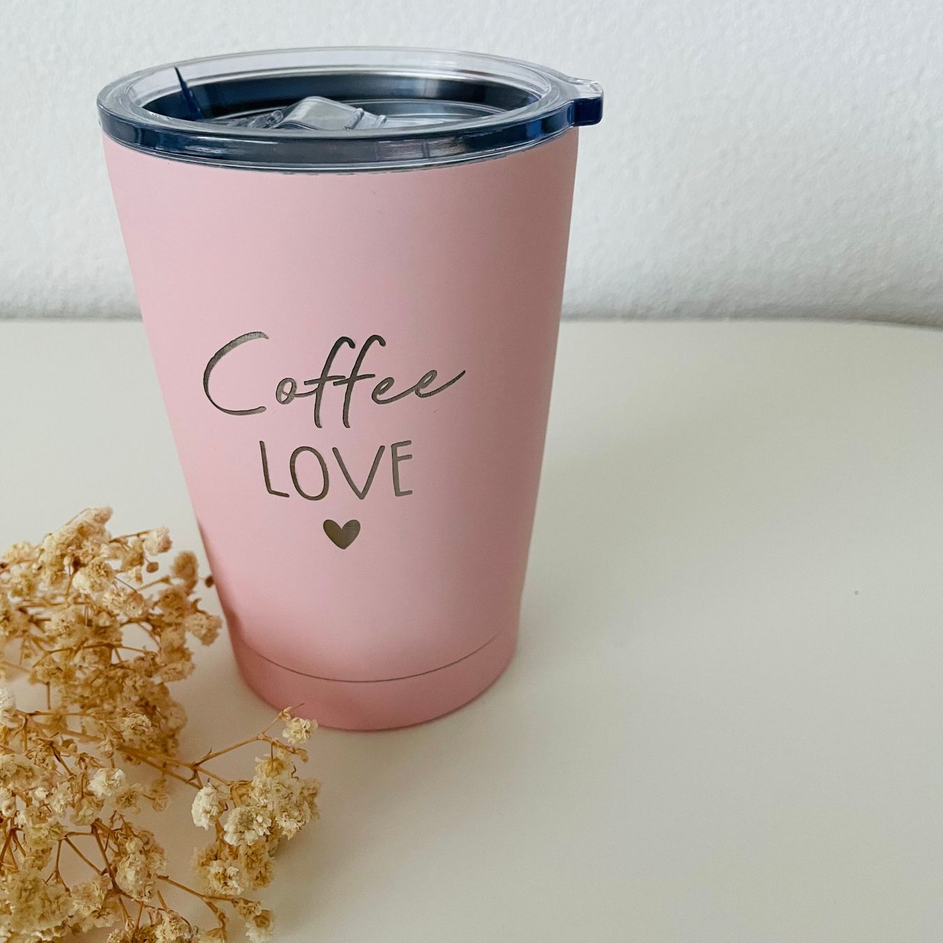 Tazze: Thermobecher / Kaffeebecher / Kaffeetasse -rosa – Nuovo (secondo la descrizione) da Muri AG venduto da nux22