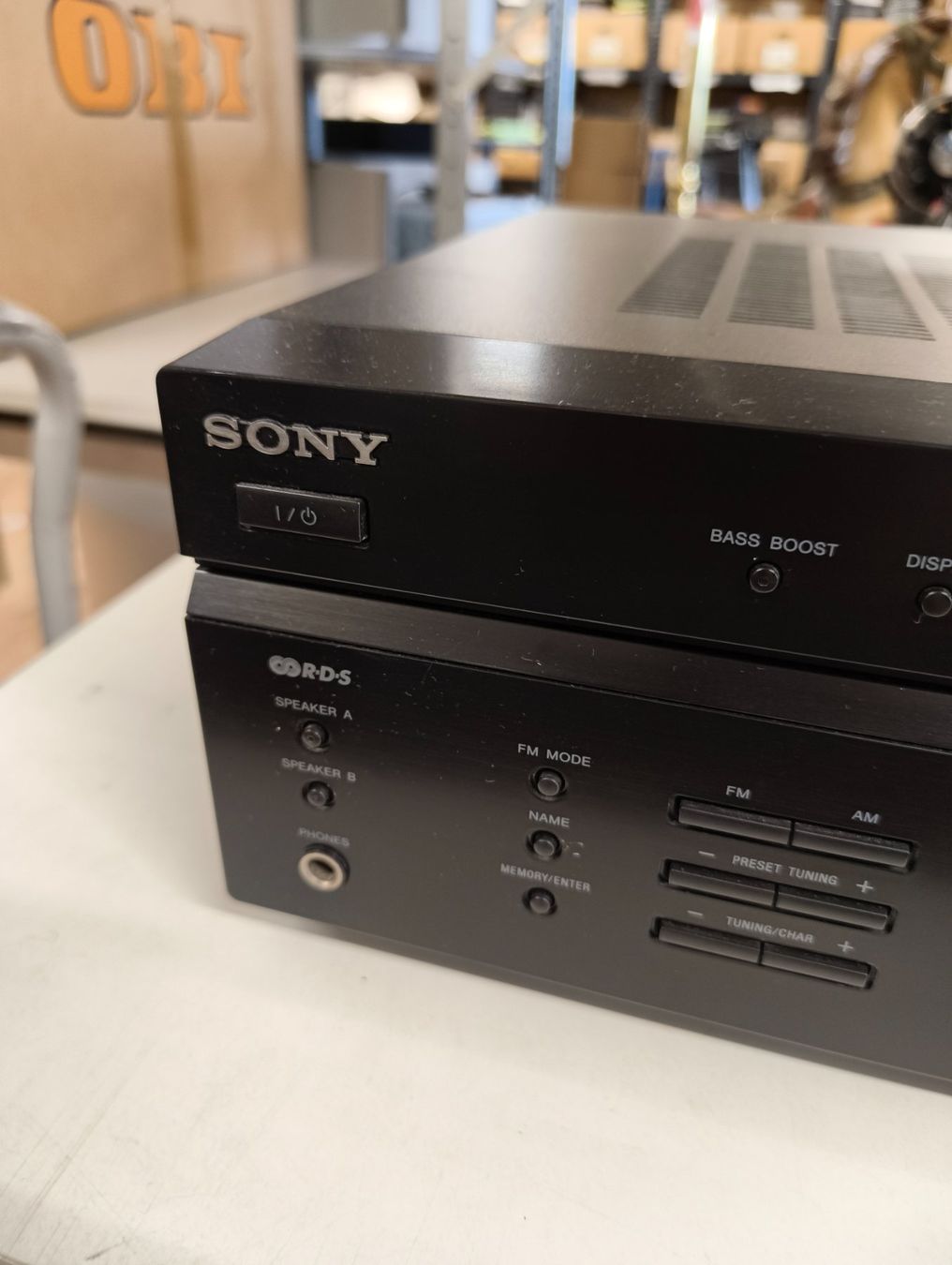Sony Récepteurs: Sony Stereo Receiver STR-DE197 – D'occasion à Basel par bk_brockibasel 3