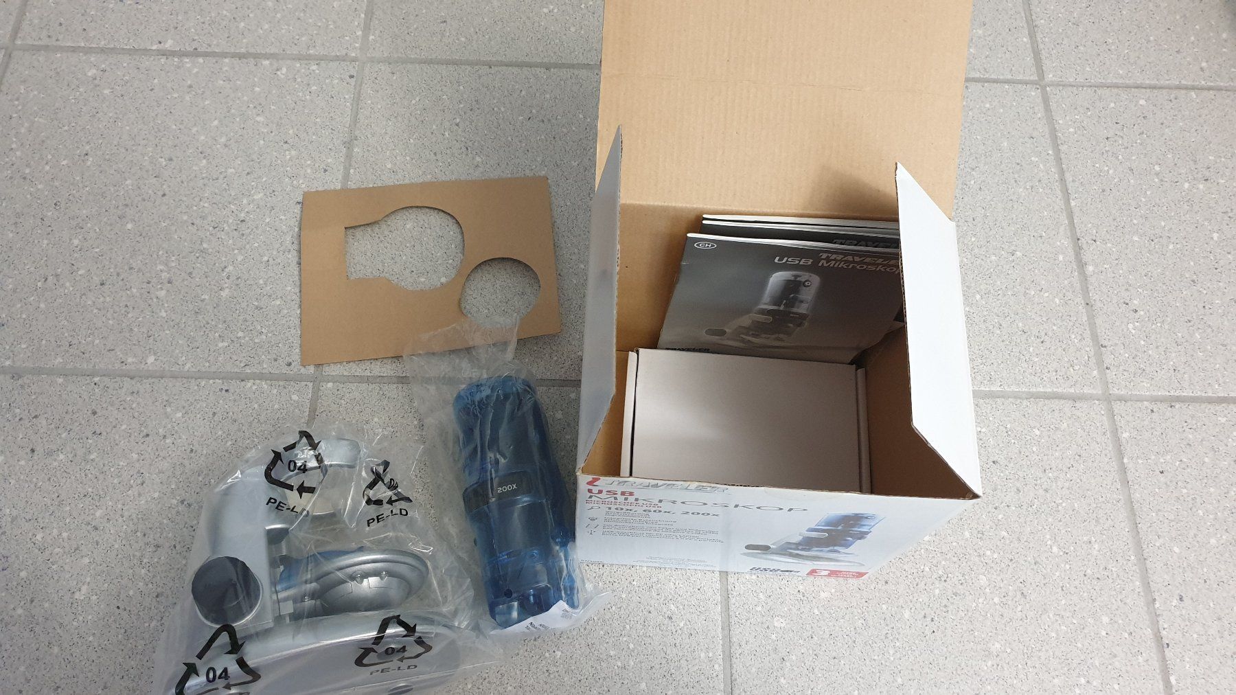 Microscopes: Traveller USB Mikroskop – Neuf avec emballage d'origine à Stäfa par Supertramp73 5