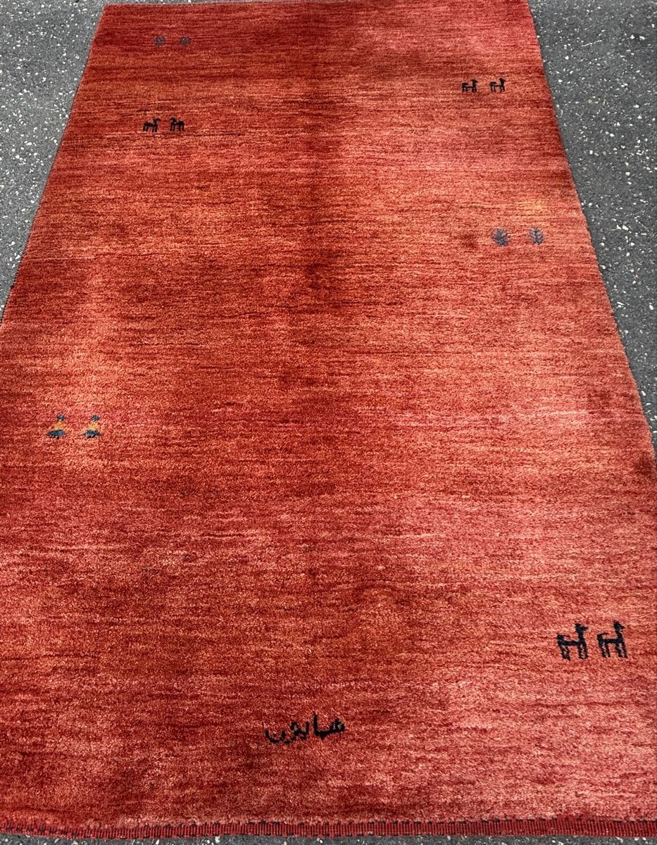 Gabbeh Teppiche: Wunderschöner Perserteppich Gabbeh 185x116.cm – Gebraucht aus Sempach von Star7 3