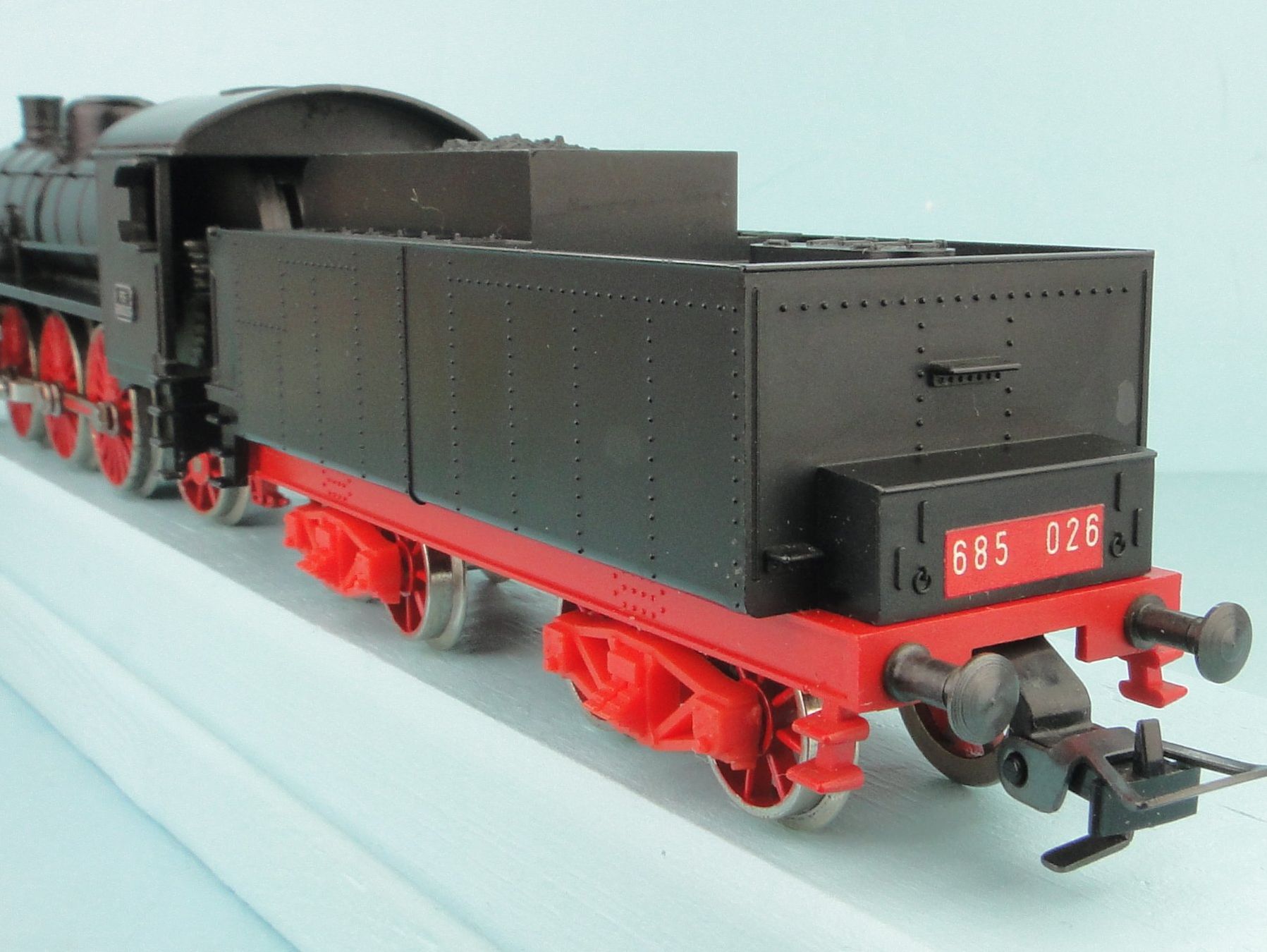 Fleischmann Modellini di ferrovie: Fleischmann 1368 Schlepptenderlok FS – Usato da Bülach venduto da cann11 2