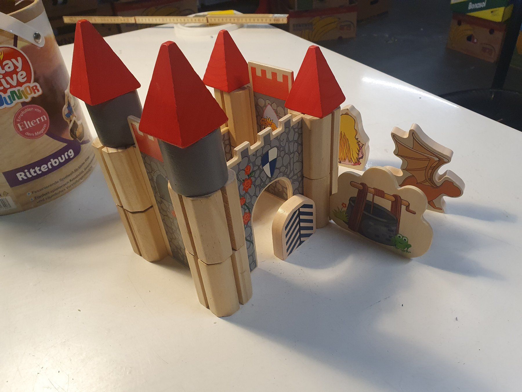 Giocattoli: Playtive Ritterburg – Usato da Zürich venduto da loosebone 5
