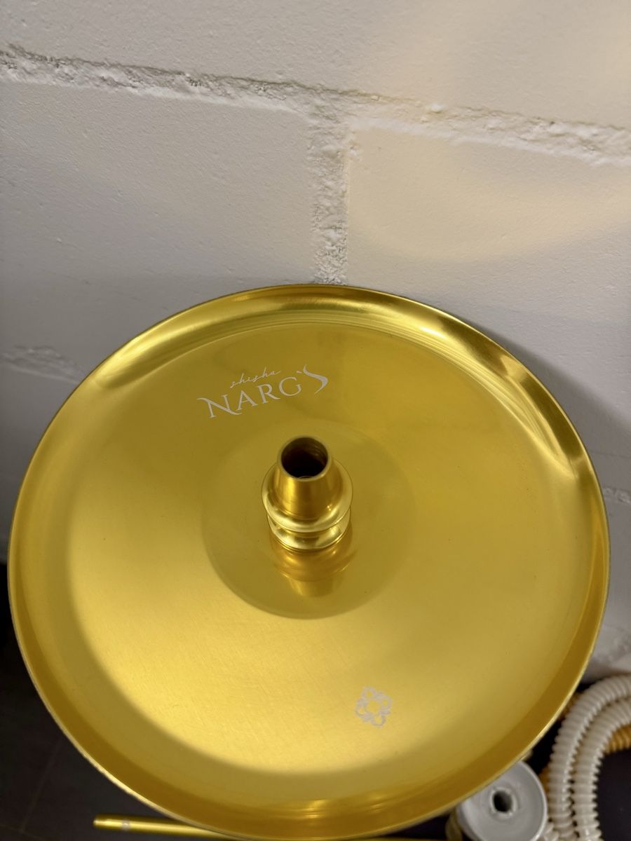 Wasserpfeifen: Shisha Gold – Neu und originalverpackt aus Seengen von michel.seibt 2