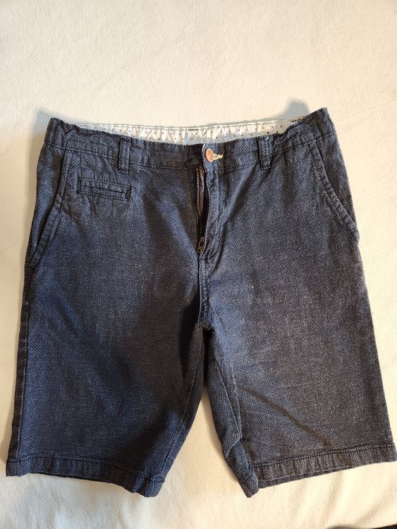 Jean Fille Bonpoint Taille 12 Ans - Couleur Grise - Coupe Droite - Occasion Excellent état