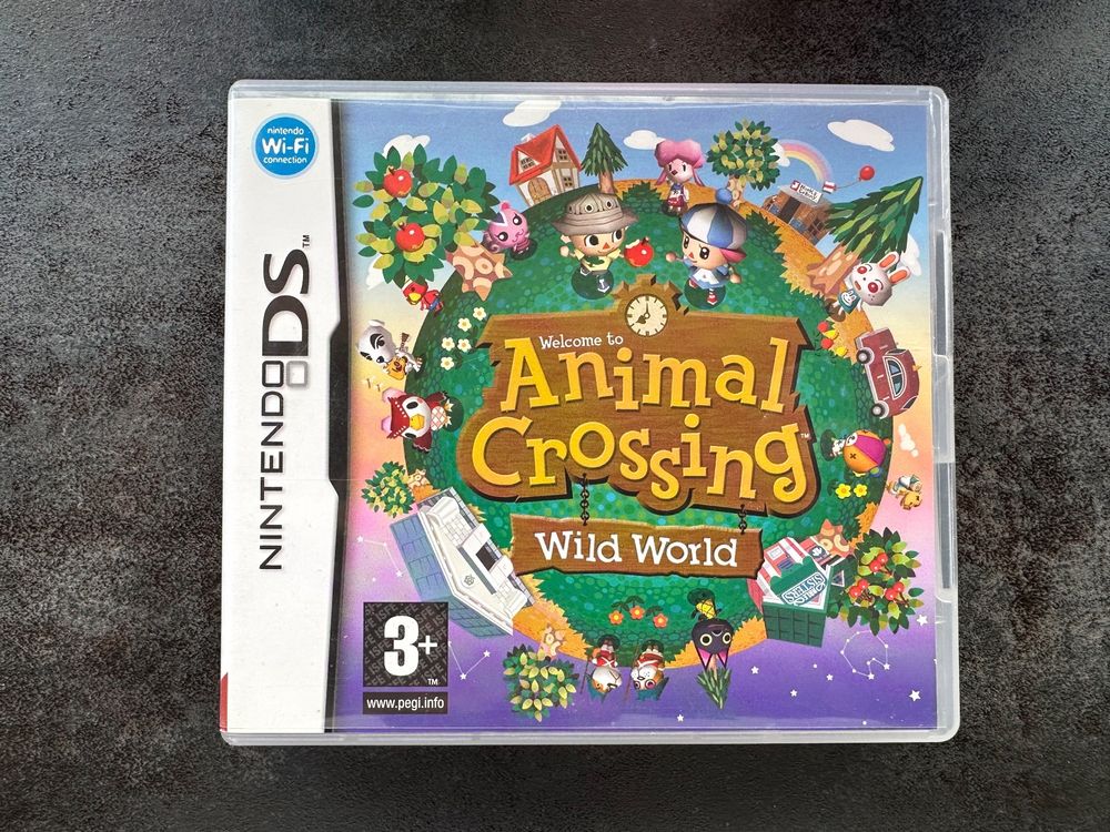Animal Crossing Wild World Nintendo DS Kaufen auf Ricardo