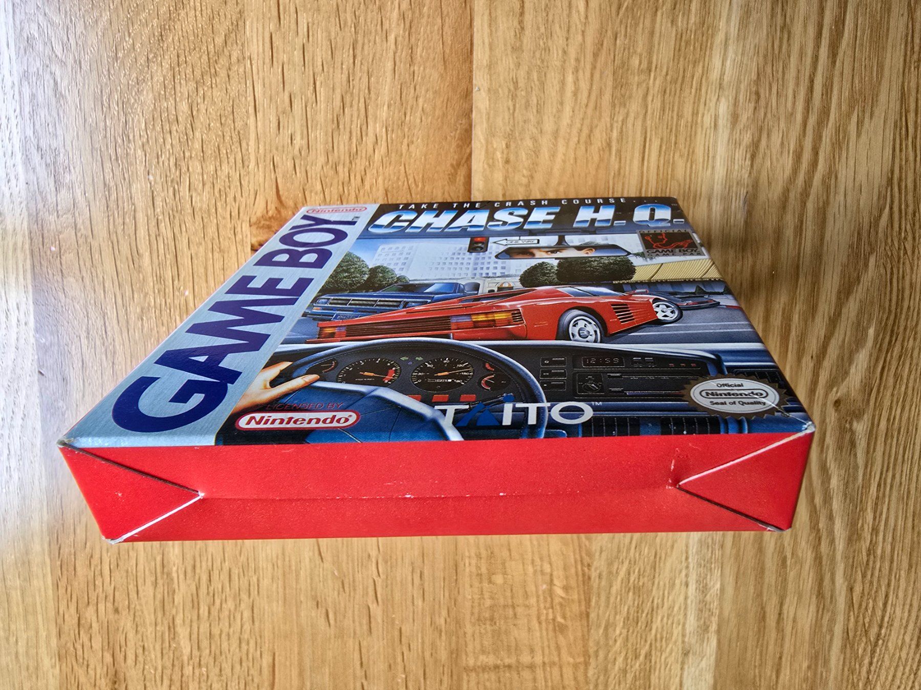 Nintendo Spiele: Nintendo Gameboy/Chase H.Q/OVP – Gebraucht aus Sursee von Elian91 8