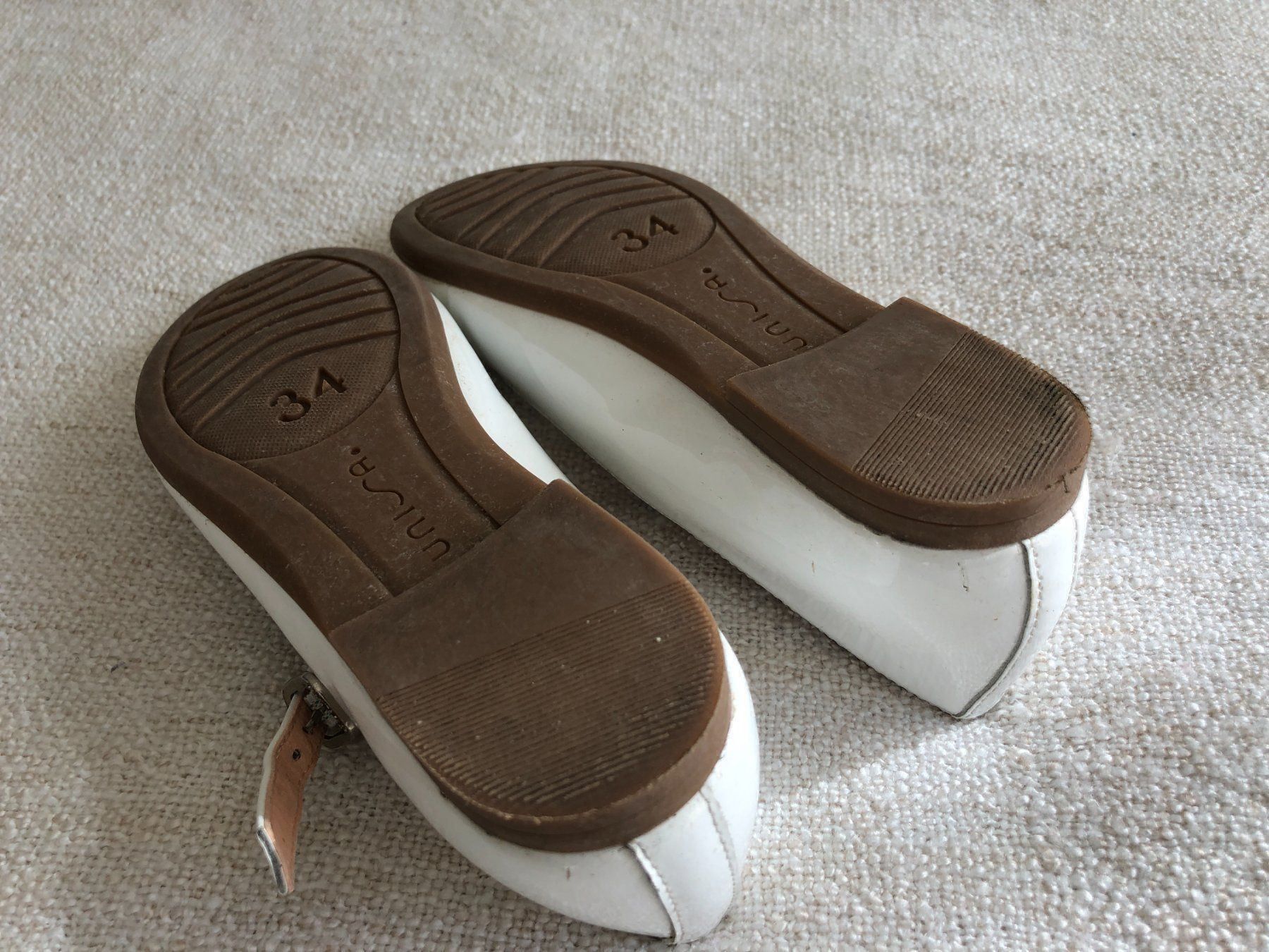 Scarpe per ragazze: Baillerinas MIT GLITZERBÄNDERN Gr 34 – Usato da Zürich venduto da poliveira 7
