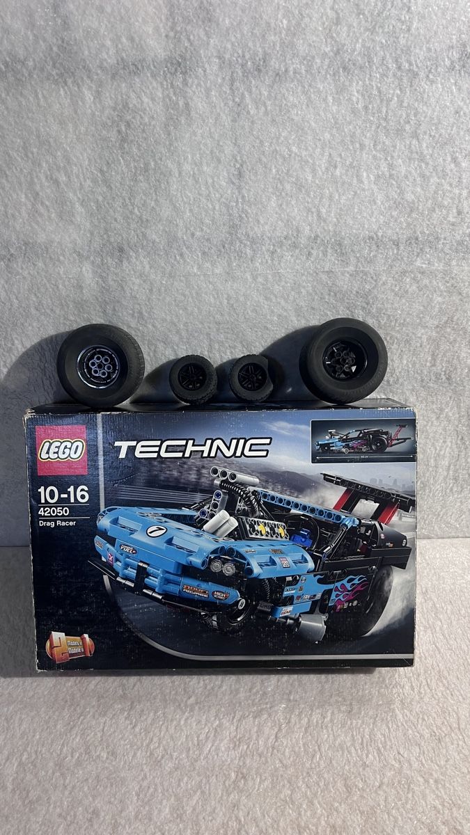 Lego Kit di costruzioni: Lego Technic 42050 Drag Racer, vollständig – Usato da Rotkreuz venduto da perlengott 3