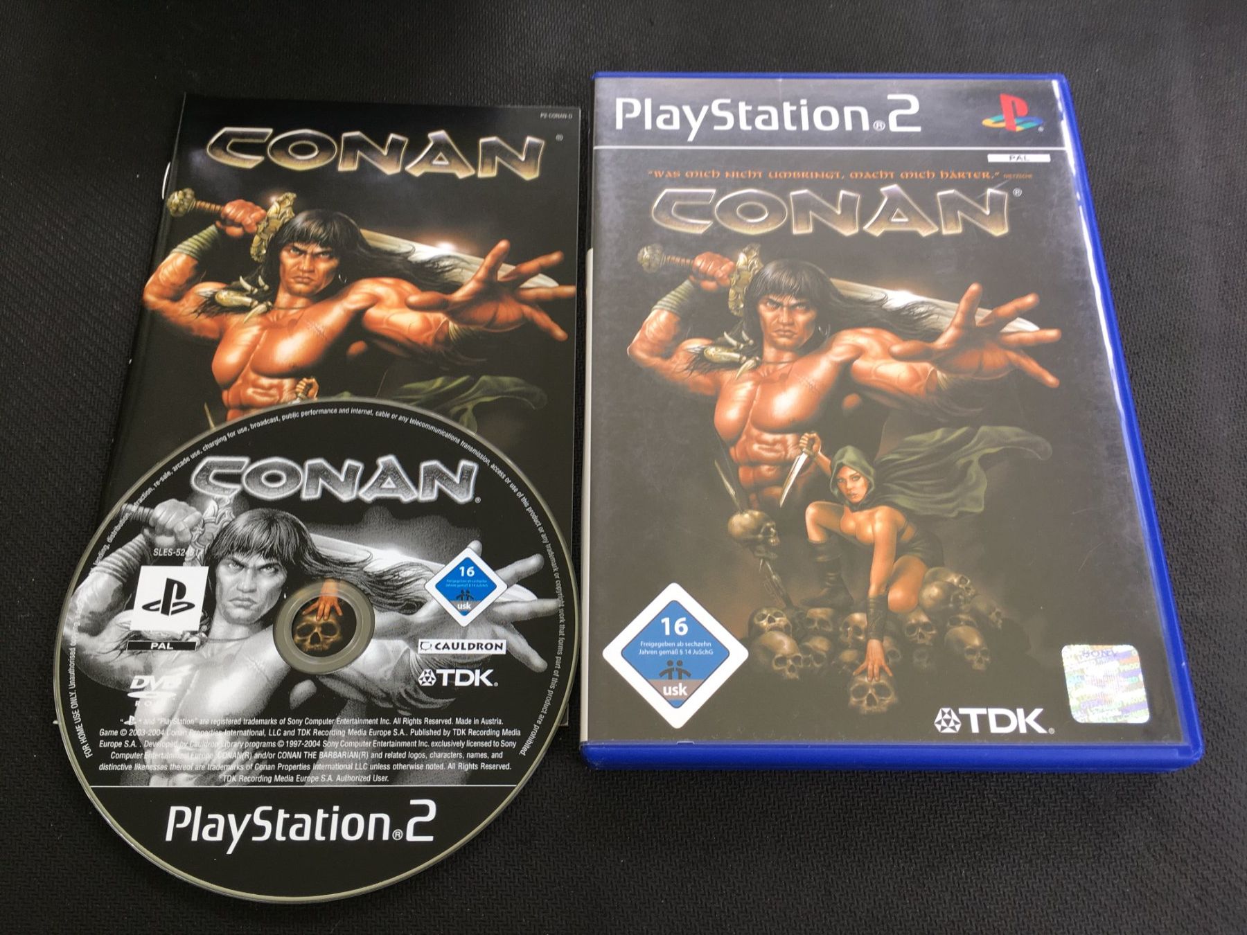 Sony Giochi: Conan - Playstation 2 Game – Usato da St.Gallen venduto da Punktchen01