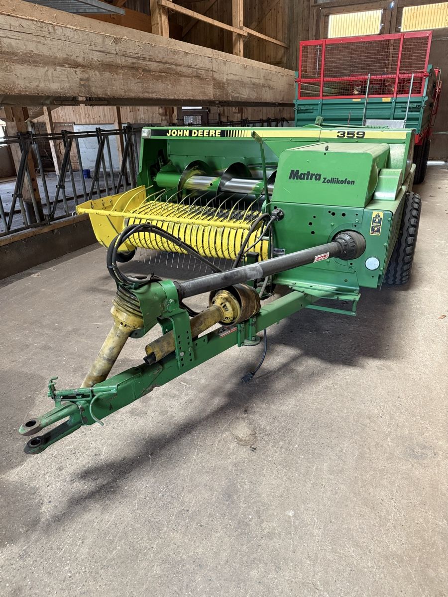 Tutte le macchine: Ballenpresse; botteleuse; John Deere – Usato da Thierrens venduto da trulala 3