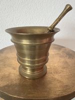 Mörser Messing mit Stöpfsel