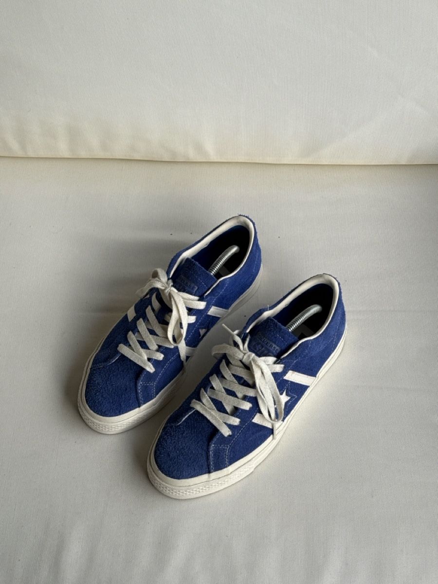 Converse Scarpe da uomo: Converse One Star Pro Wildleder Sneaker, Grösse 42 – Usato da Rotkreuz venduto da sventraeger 2