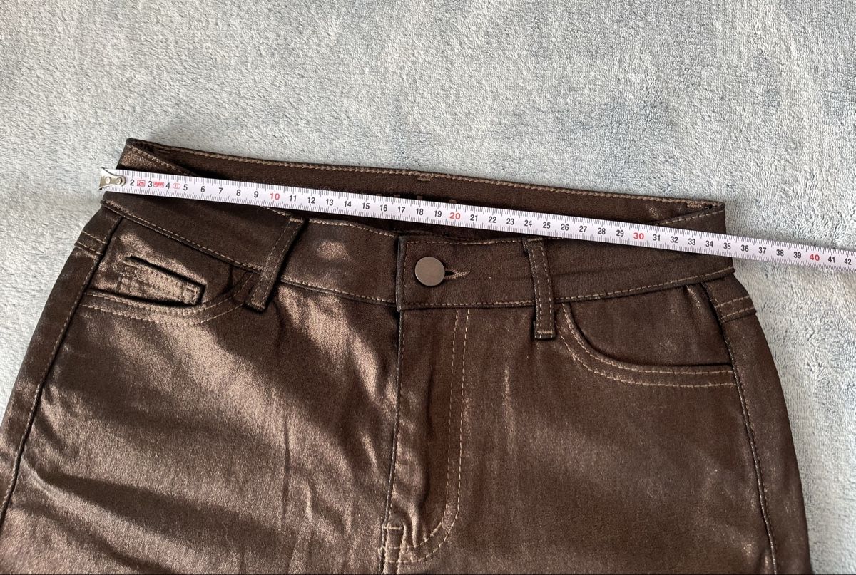 Jeans: Shiny Brown VILA Pants - Perfect for Fall! – Neu (gemäss Beschreibung) aus Gümligen von caron__ 3