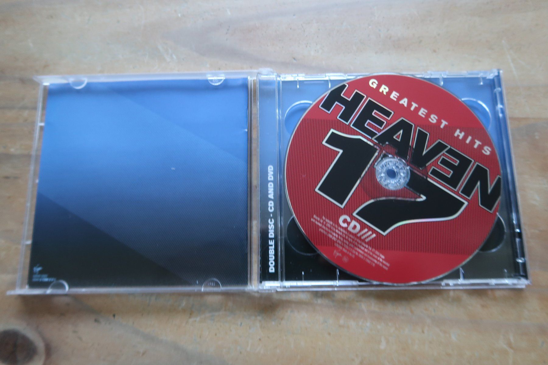 CD: HEAVEN 17 - GREATEST HITS - CD + DVD – Usato da Basel venduto da Patiscat 4