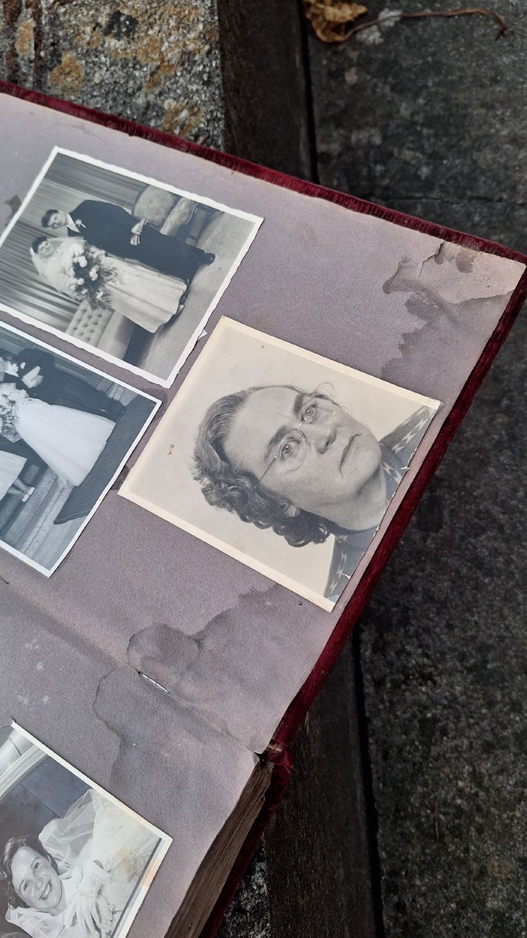 Alben: Altes Photoalbum – Gebraucht aus Bönigen von saft195619 2