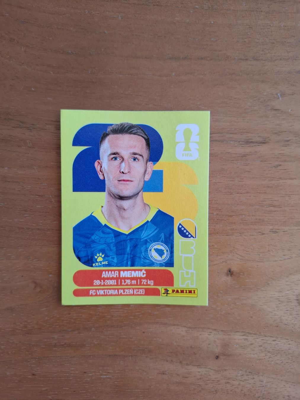 Panini Carte collezionabili: Panini FIFA 2026 BIH 16 – Usato da Steffisburg venduto da Blacktiger84