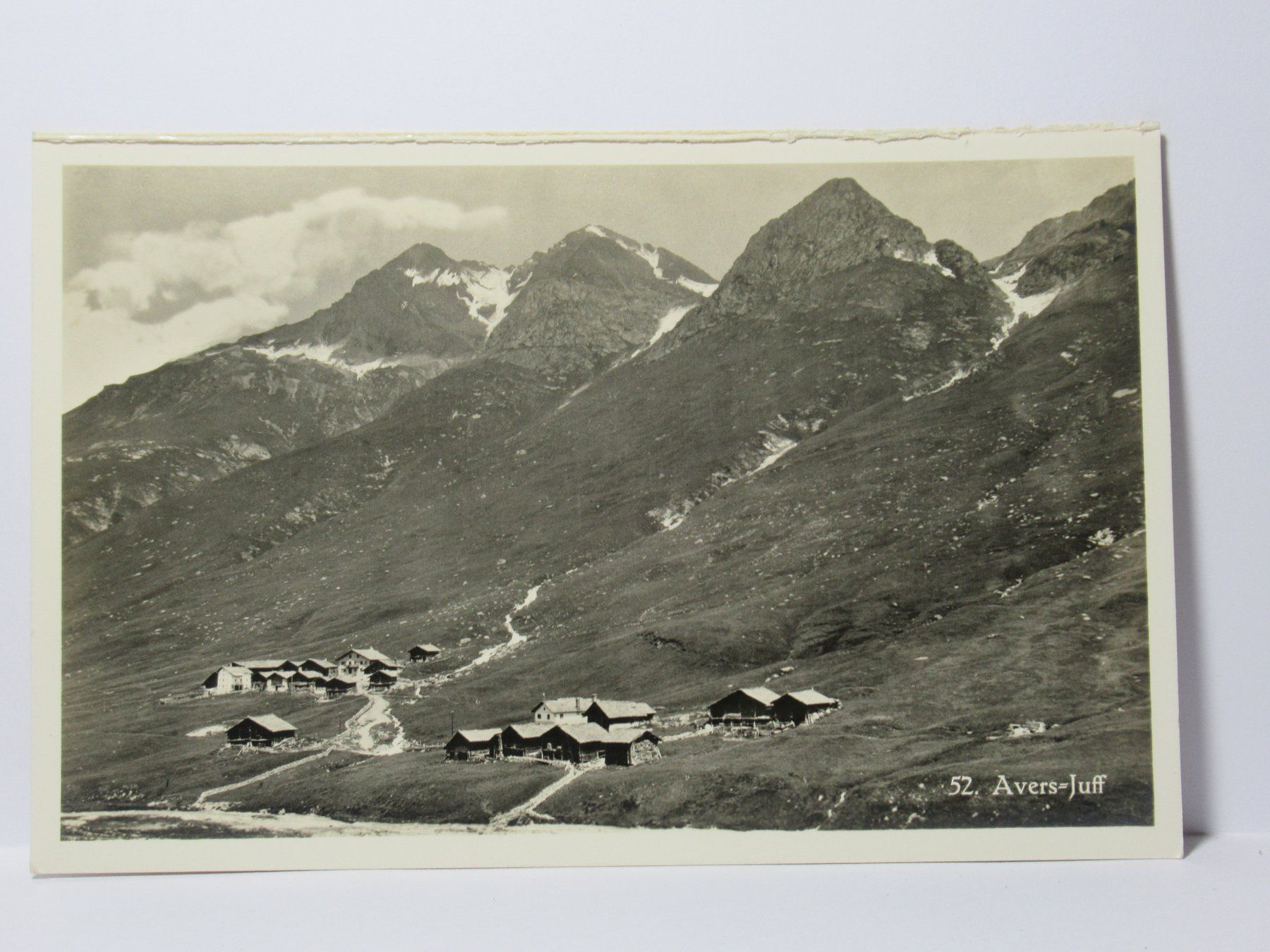 Cartoline postali: Avers - Juff – Nuovo (secondo la descrizione) da Grenchen venduto da Bluemchen1900 1