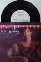 Vinyl Single  - Pat Benatar  - We Belong - Irlande 1983