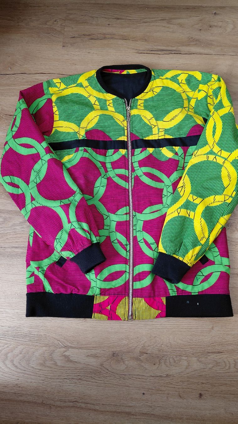Giacche: Afroprint Jacke Gr. ca. 164/176  – Nuovo (secondo la descrizione) da Ermatingen venduto da Samea