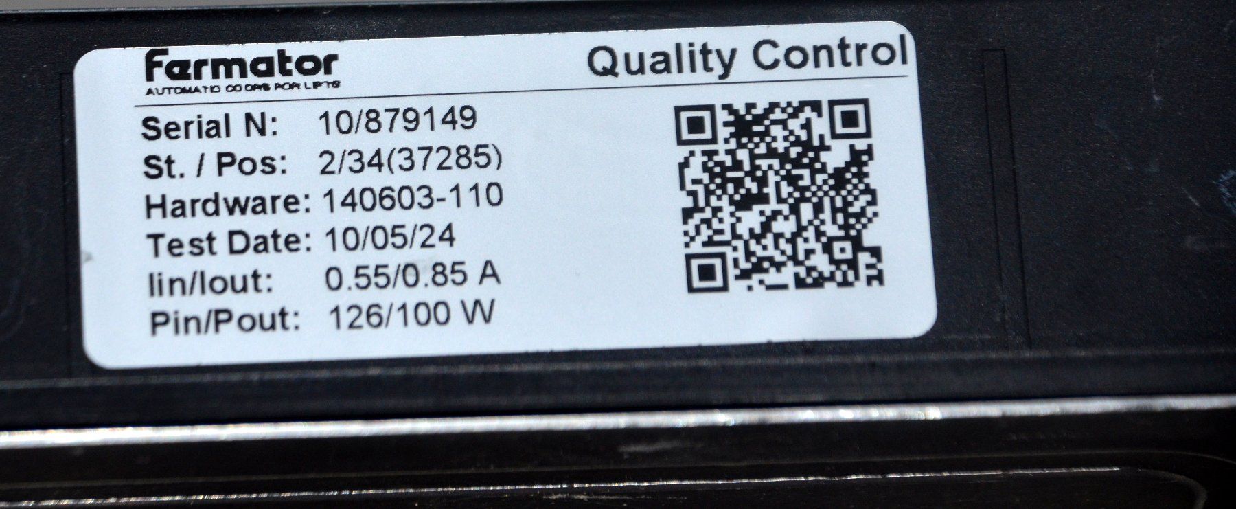 Elektronikbauteile: Fermator VF5+ Türsteuermodul / Module de commande de porte – Gebraucht aus Collonges von arashee 5