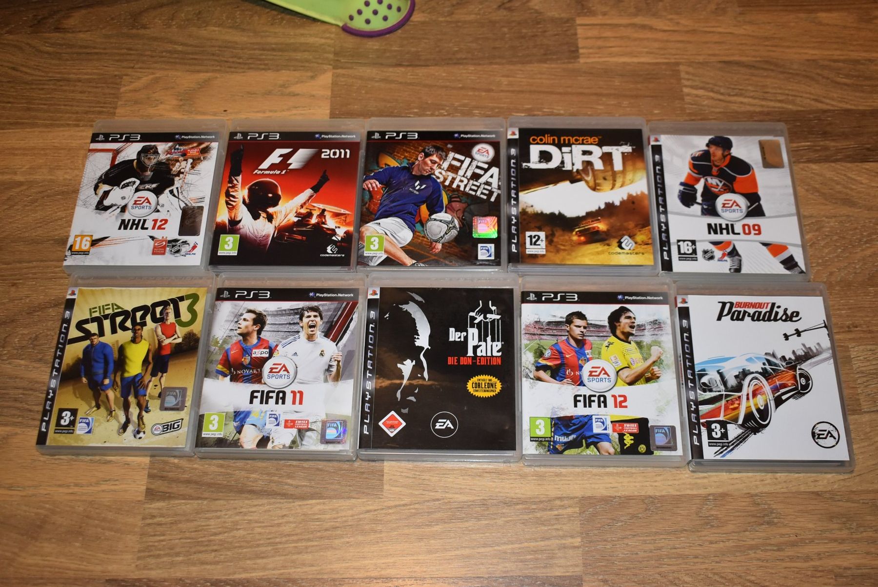 Spiele: 25 Stück PS3 Spiele – Gebraucht aus Schönenberg TG von Scania10
