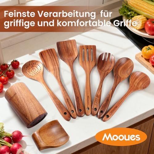 Cucchiai: Kochlöffel Set 9tlg – Nuovo e nell'imballaggio originale da Hundwil venduto da Equiply 4